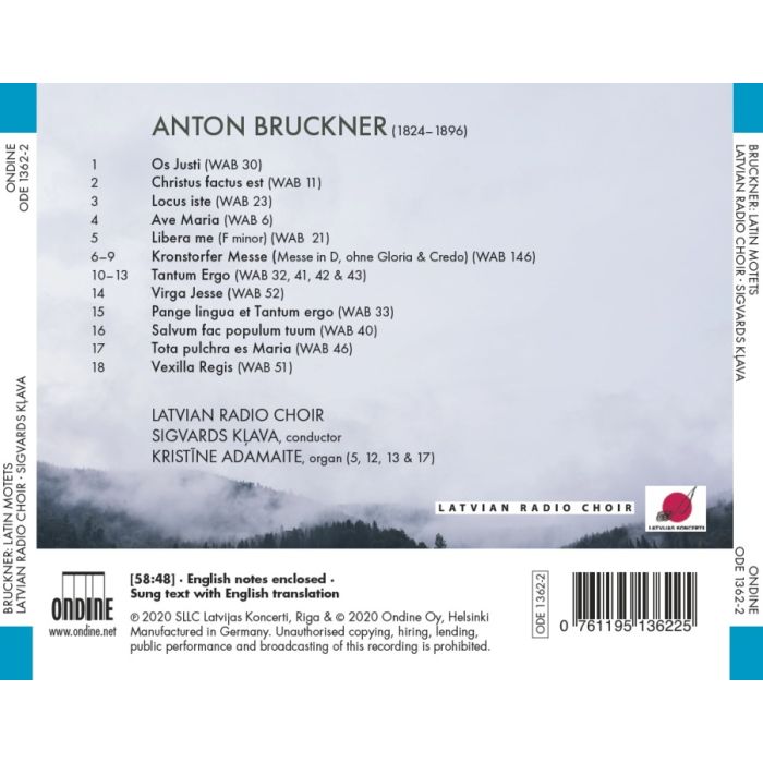Bruckner: Latin Motets - slide-1