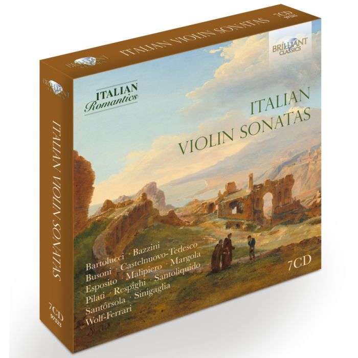 Italian Violin Sonatas (Italian Romantic Series) - slide-2