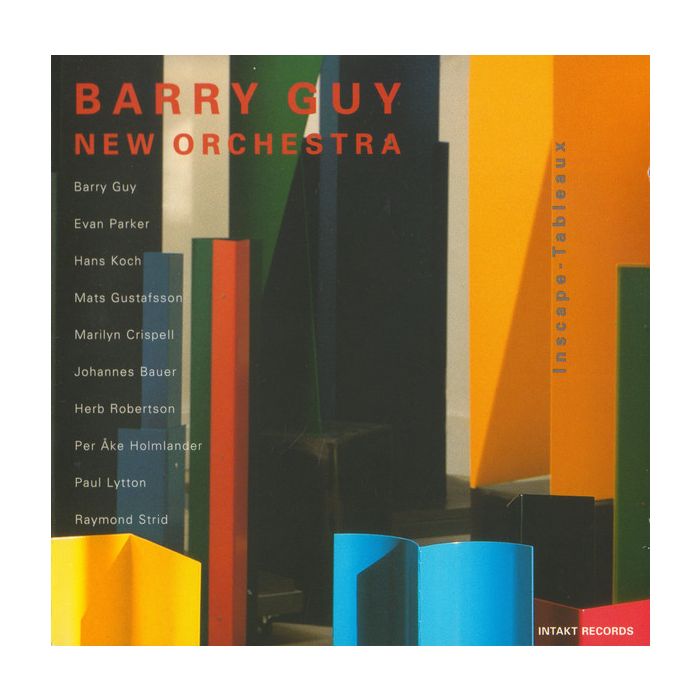 Barry Guy: Inscape - Tableaux