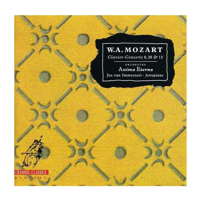 Mozart: Piano Concertos Nos. 8, 28 & 12