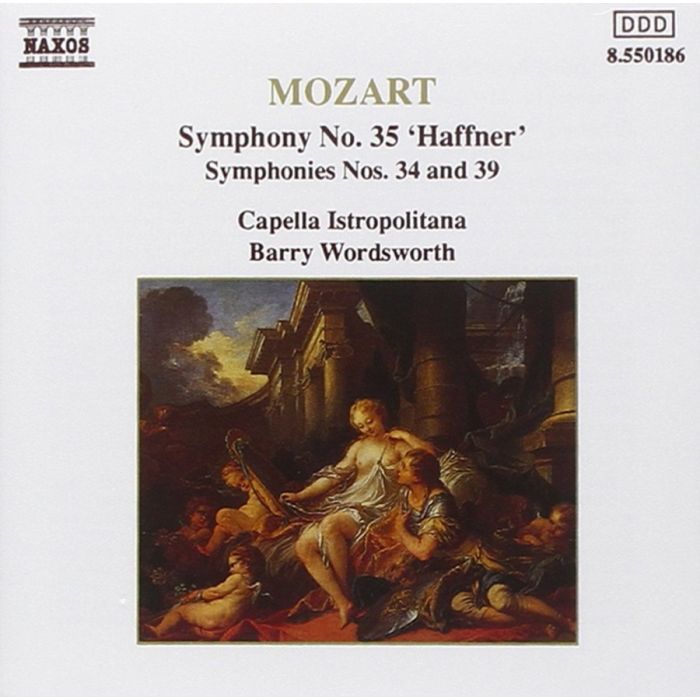 Mozart: Symphonies 34, 35 & 39