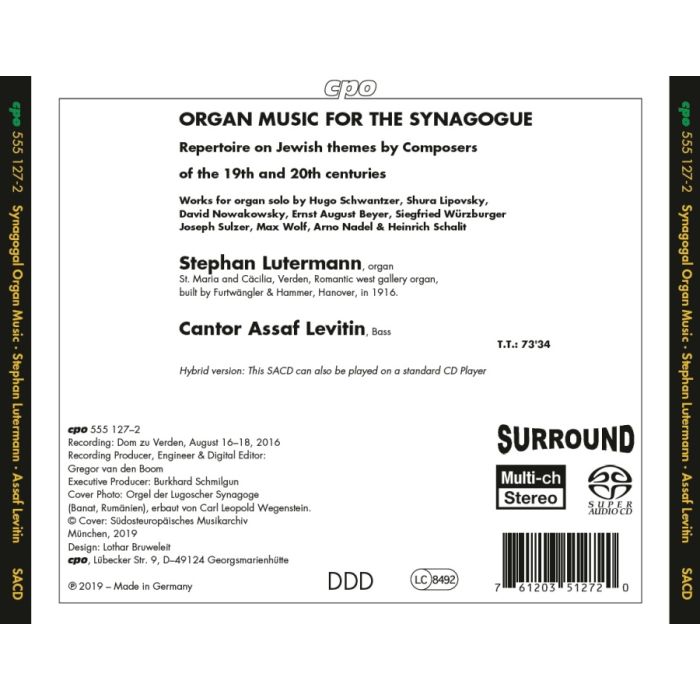 Synagogue Organ Music - slide-1