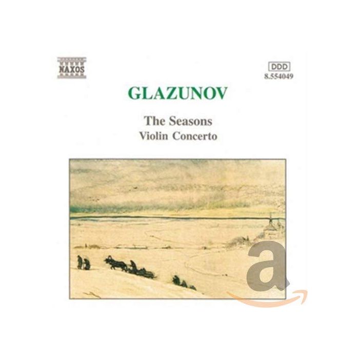 GLAZUNOV: The Seasons