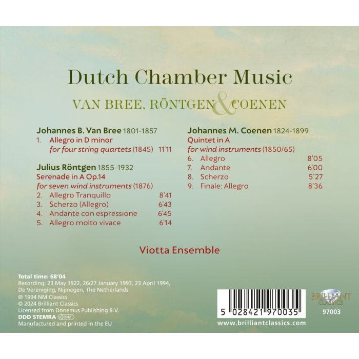 Dutch Chamber Music - slide-1