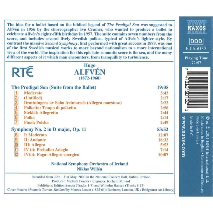 ALVFEN: Symphony no. 2, ... - slide-1