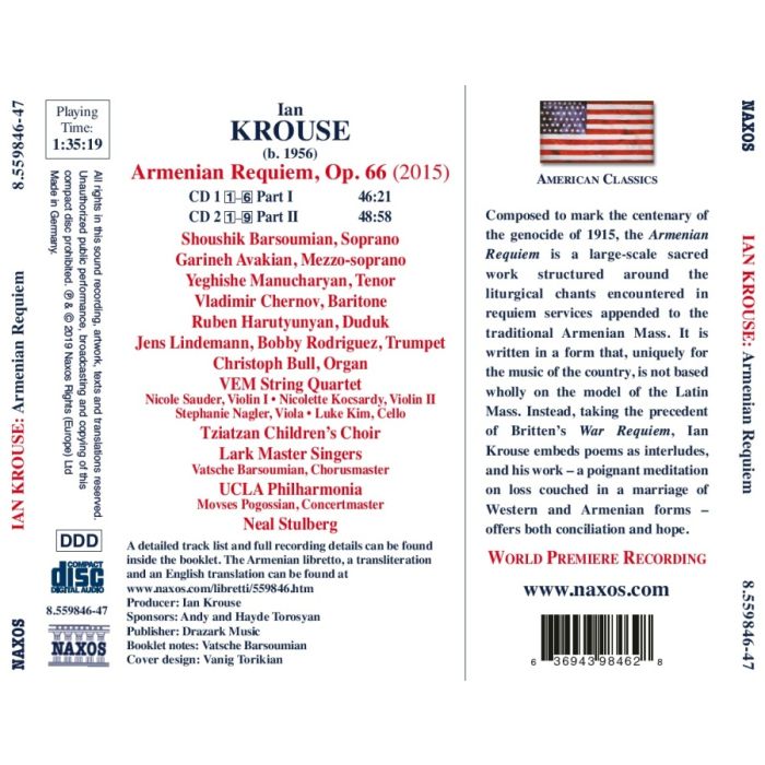 Krouse: Armenian Requiem - slide-1