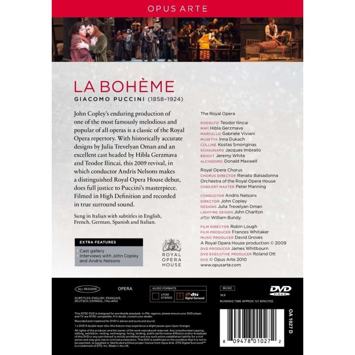 Puccini: La Boheme - slide-1