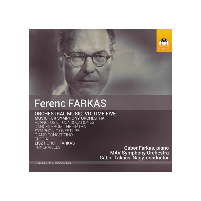 Farkas: Orchestral Music Vol. 5