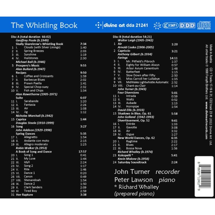 The Whistling Book – English Music for Recorder and Piano - slide-1