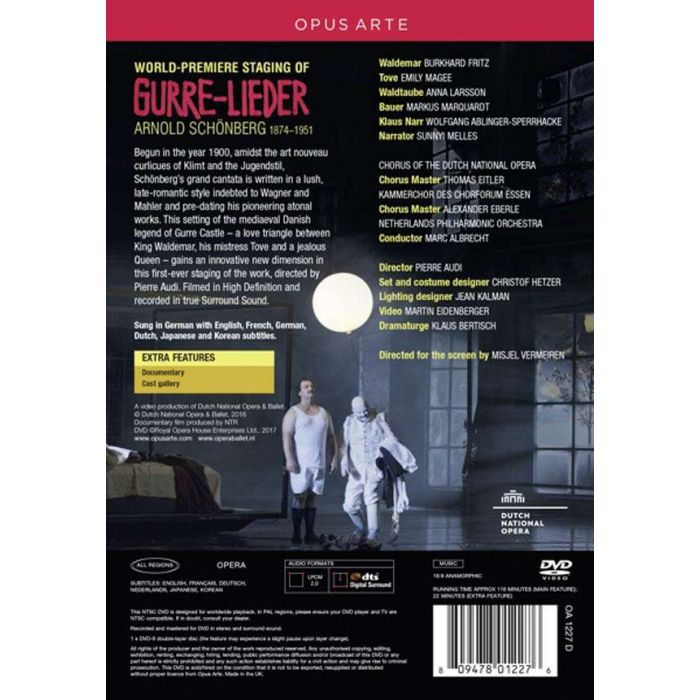Schonberg: Gurre-Lieder - slide-1