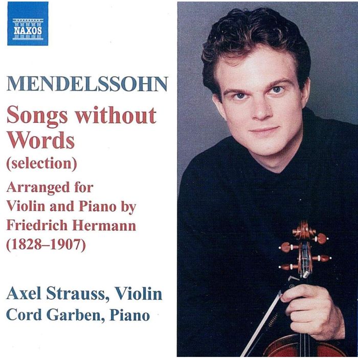 MENDELSSOHN: Lieder ohne worte
