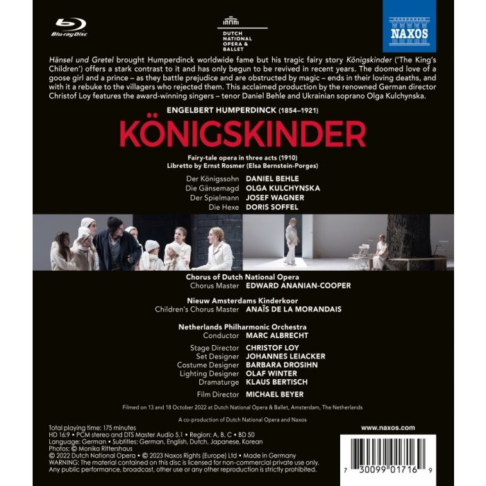 Humperdinck: Königskinder - slide-1