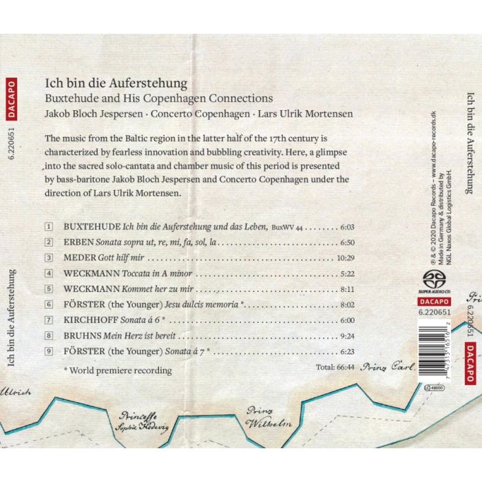 Ich bin die Auferstehung - Buxtehude and His Copenhagen Connections - slide-1