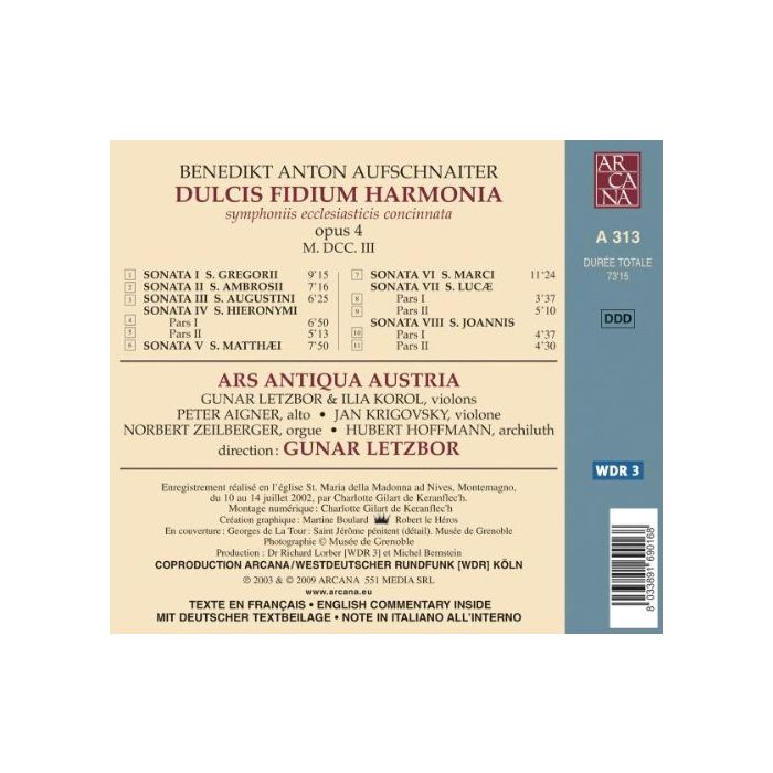 Aufschnaiter: Dulcis Fidium Harmonia op. 4 - slide-1