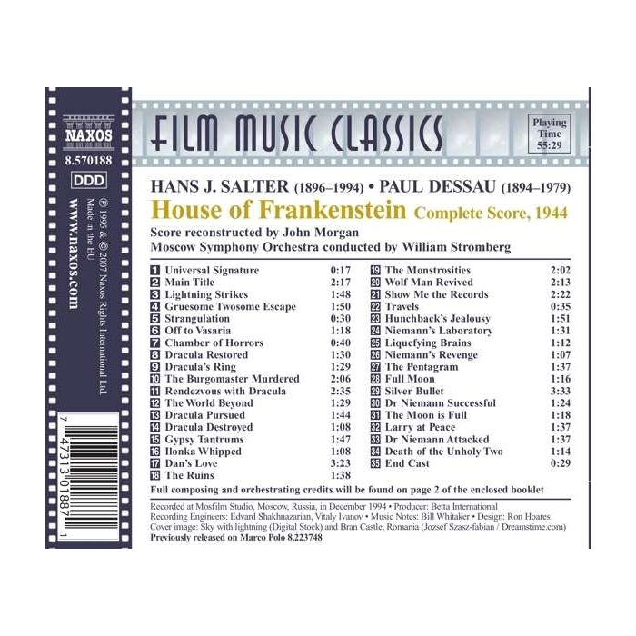 SALTER: House of Frankenstein - slide-1
