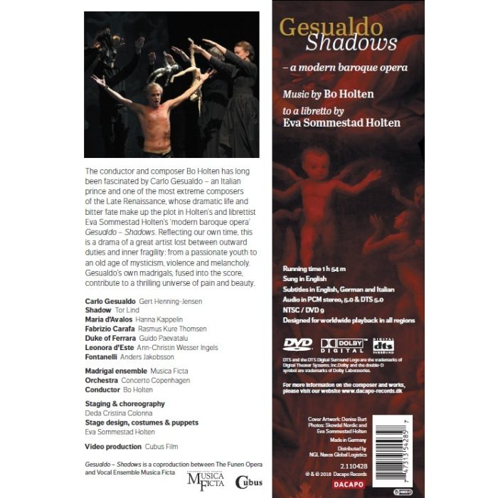 Holten: Gesualdo Shadows - slide-1
