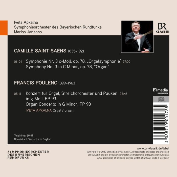 Saint-Saëns: Symphony No.3 
