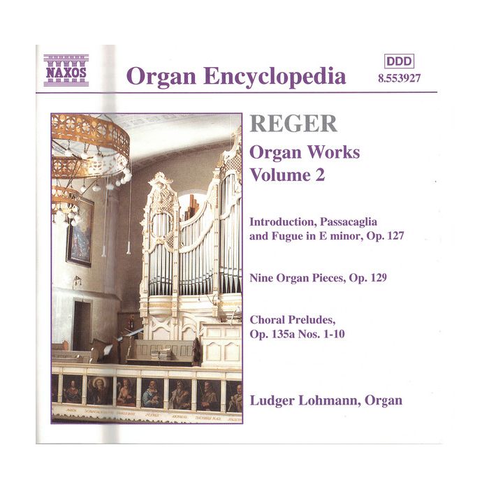 Reger: Organ Works vol. 2