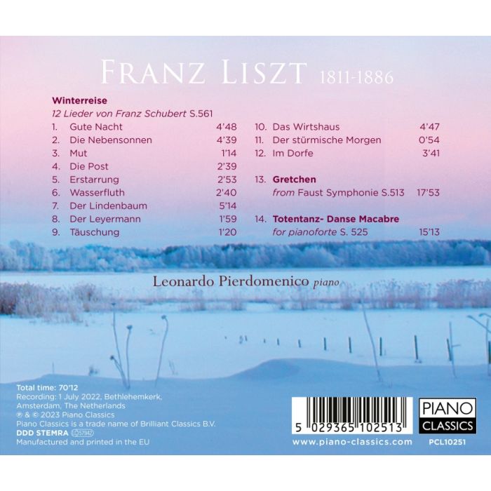 Liszt: Winterreise (after Schubert) - slide-1