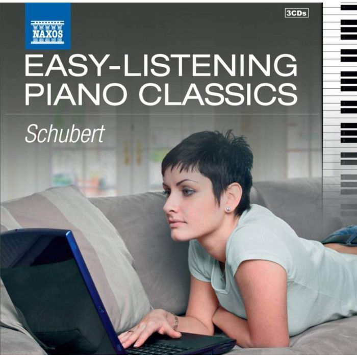 EASY-LISTENING PIANO CLASSICS - SCHUBERT