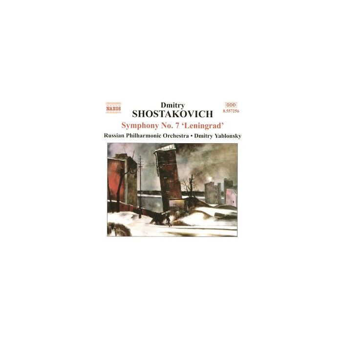 SHOSTAKOVICH: Symphony no. 7 Leningrad