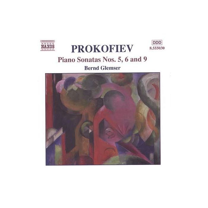 PROKOFIEV: Piano Sonatas Nos. 5, 6 and 9