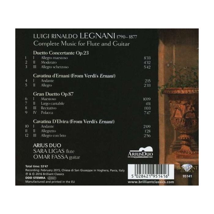 Legnani: Complete Music for Flute and Guitar - slide-1
