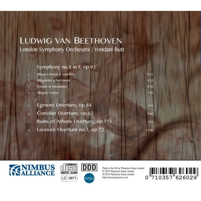 Beethoven: Symphony No. 8; Overtures - slide-1