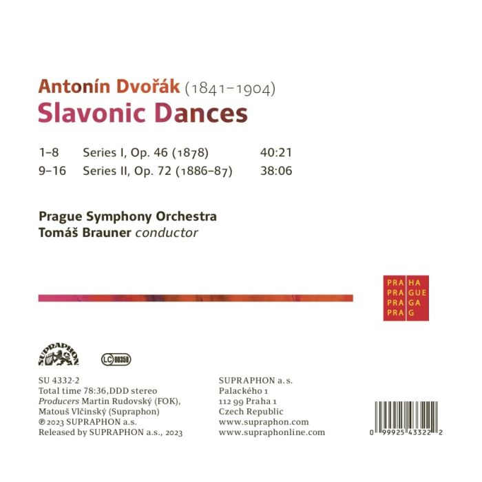 Dvořák: Slavonic Dances - slide-1