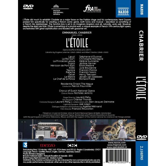 Chabrier: L'Étoile - slide-1