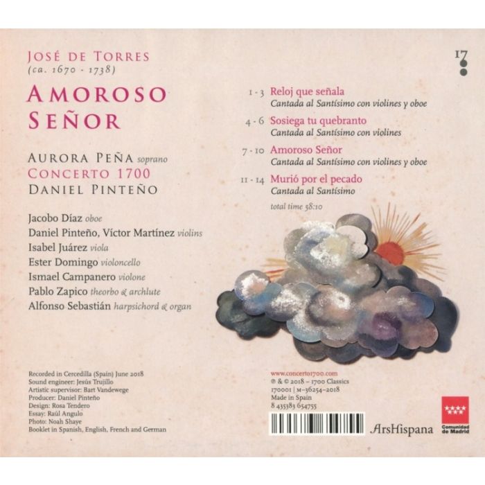 Torres: Amoroso Señor - slide-1