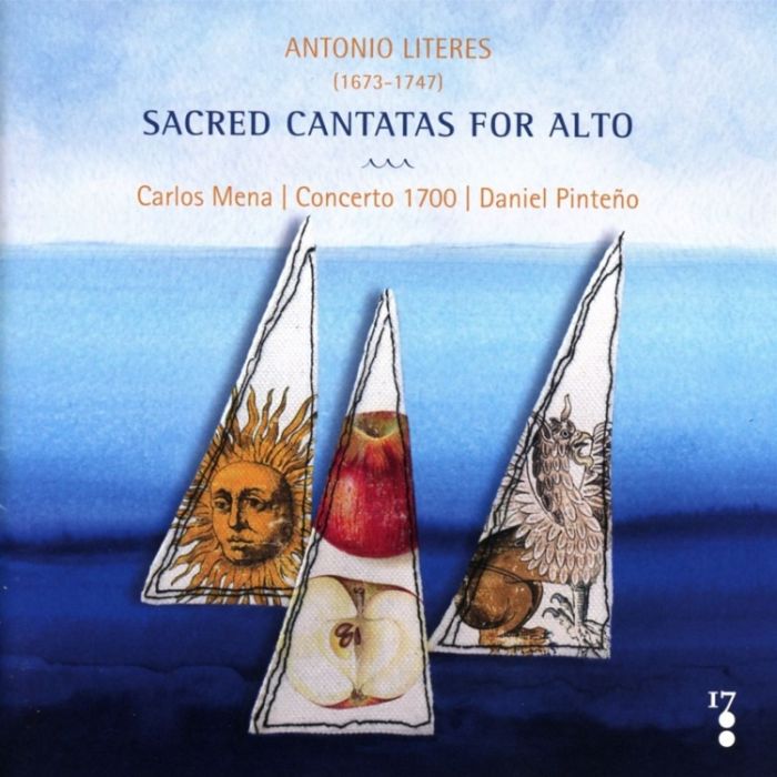 Literes: Sacred Cantatas for alto
