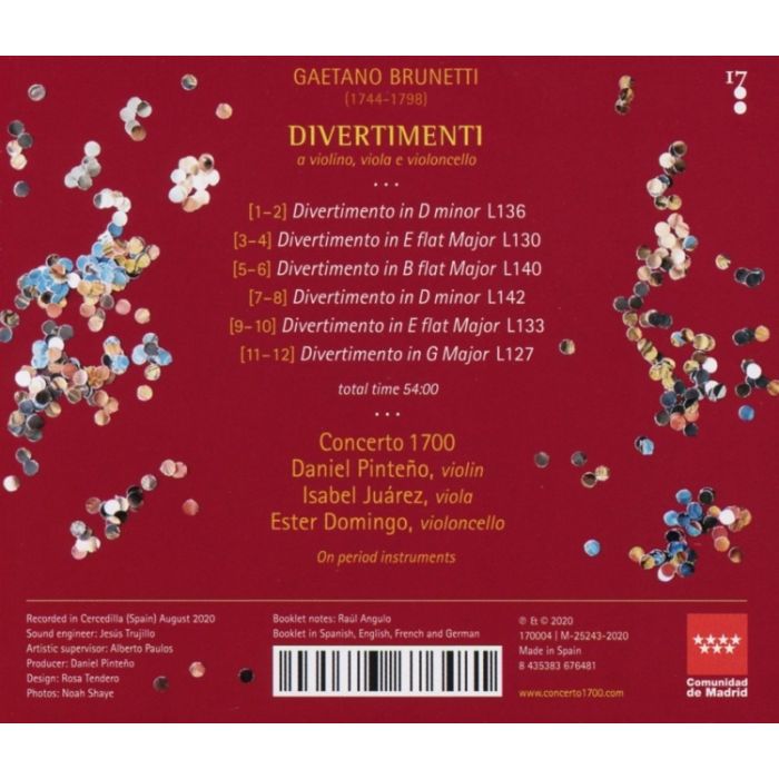 Brunetti: Divertimenti - slide-1