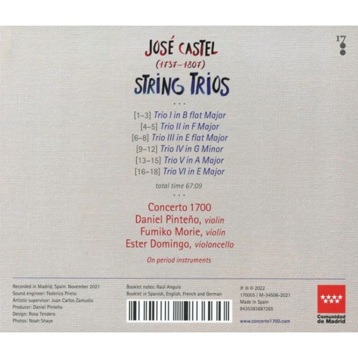 Castel: String Trios - slide-1