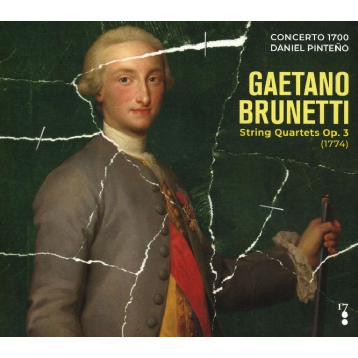 Brunetti: String Quartets Op. 3