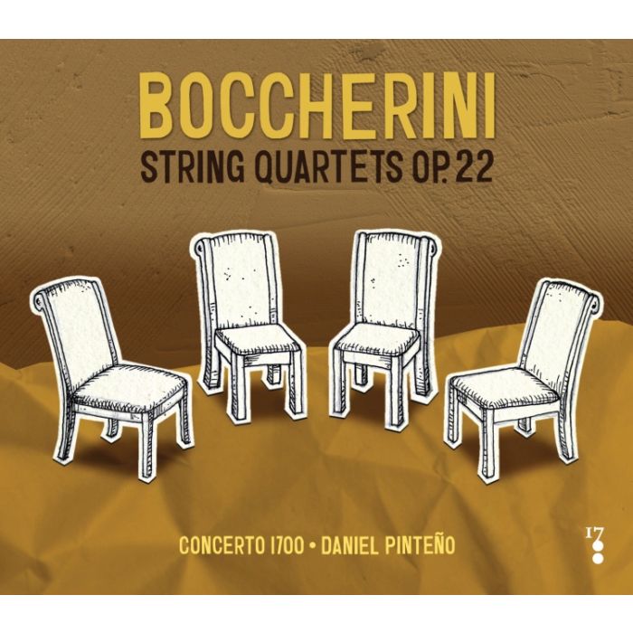 Boccherini: String Quartets Op. 22