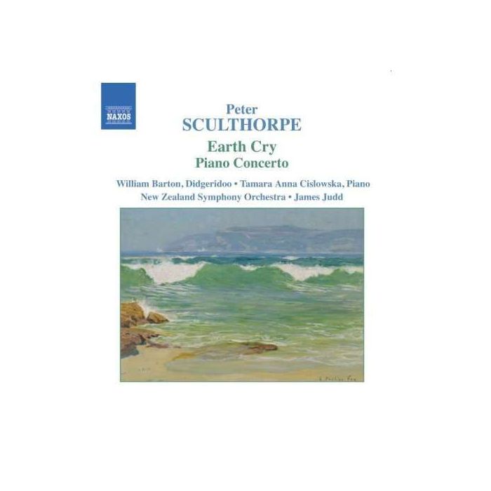 SCULTHORPE: Earth Cry; Piano Concerto
