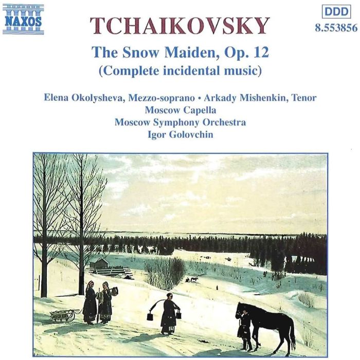 TCHAIKOVSKY: The Snow Maiden, ...