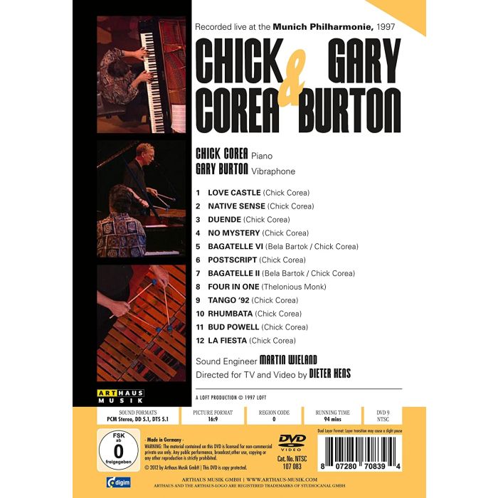 CHICK COREA, GARY BURTON - slide-1