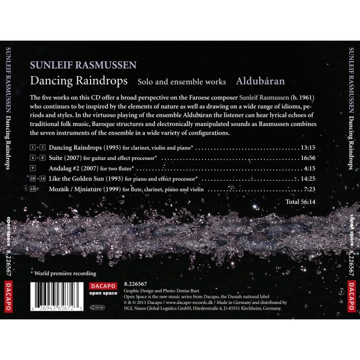 RASMUSSEN: Dancing raindrops - slide-1