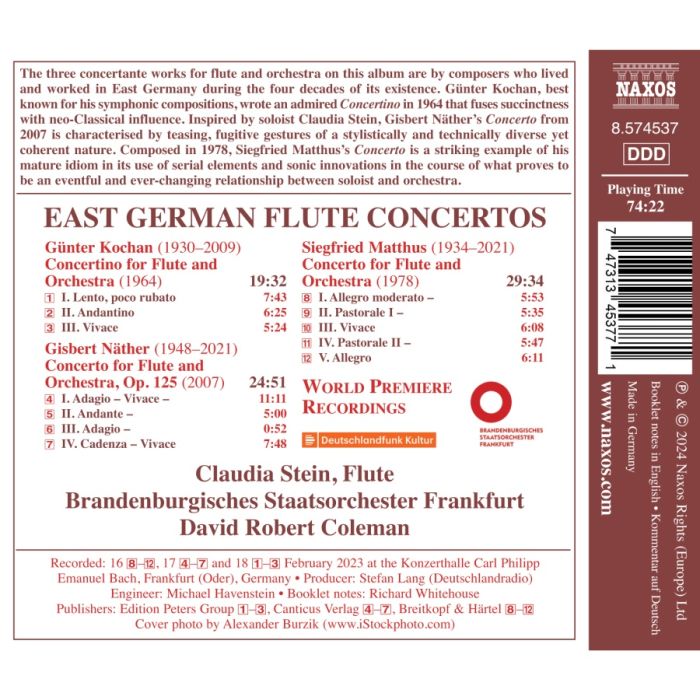 East German Flute Concertos - slide-1