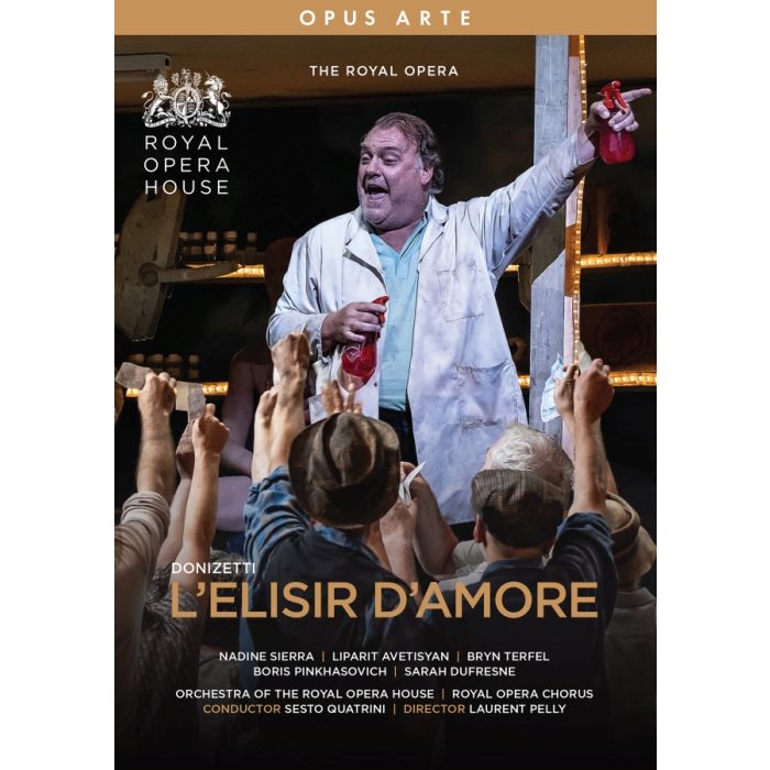 Donizetti: L´Elisir d´Amore (DVD)