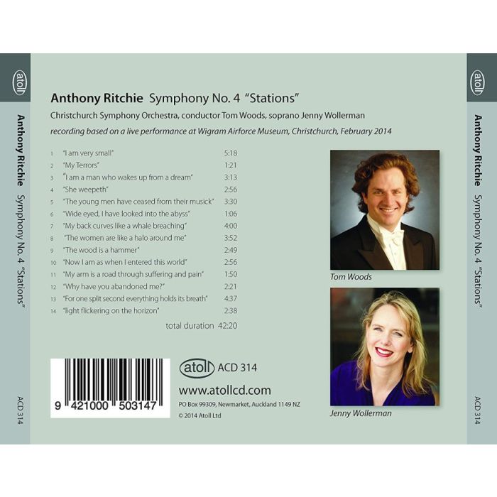 Ritchie: Stations - Symphony No.4 - slide-1