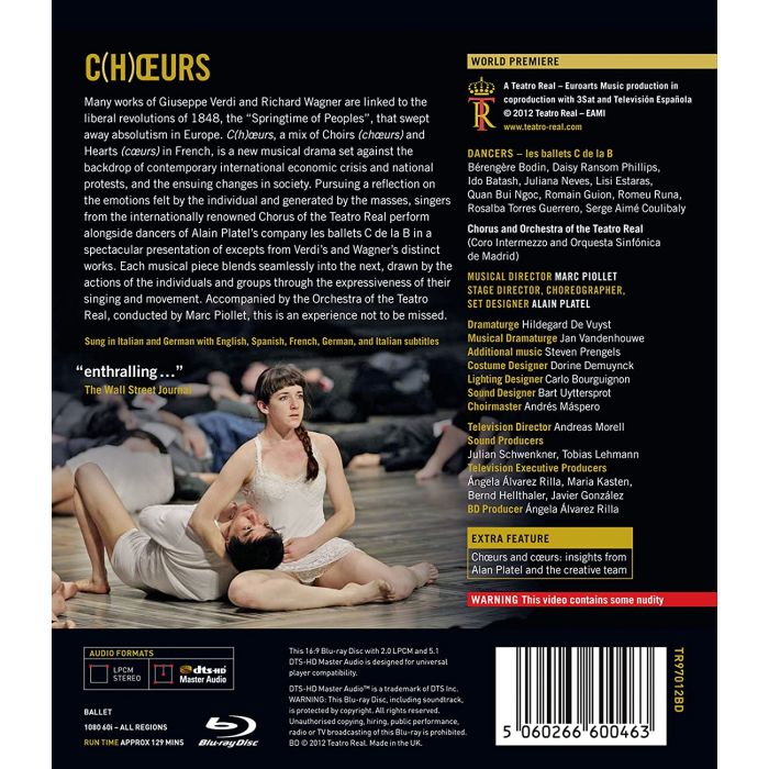 Platel: C(h)oeurs / Teatro Real - slide-1