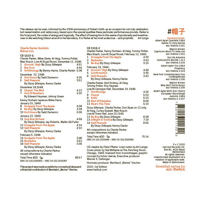 Charlie Parker: Bebop Live - slide-1