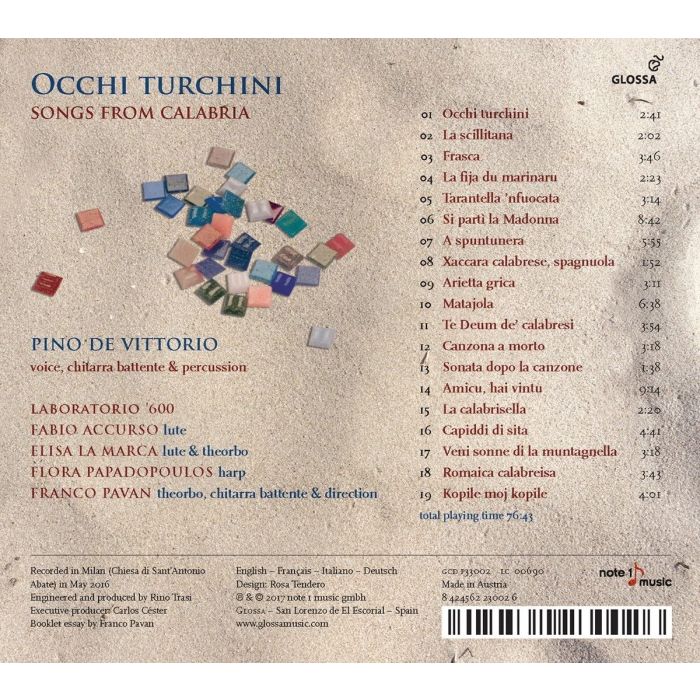 Occhi Turchini - Songs from Calabria - slide-1