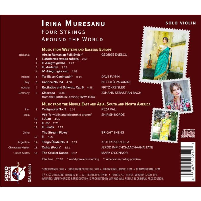 Four Strings Around the World - slide-1
