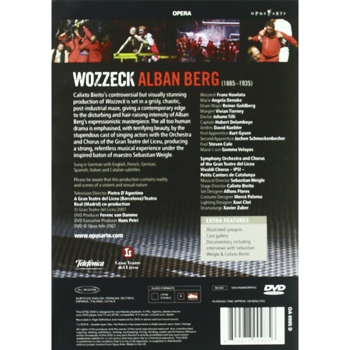 Berg: Wozzeck - slide-1
