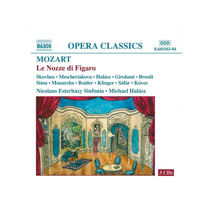 MOZART: Le nozze di Figaro