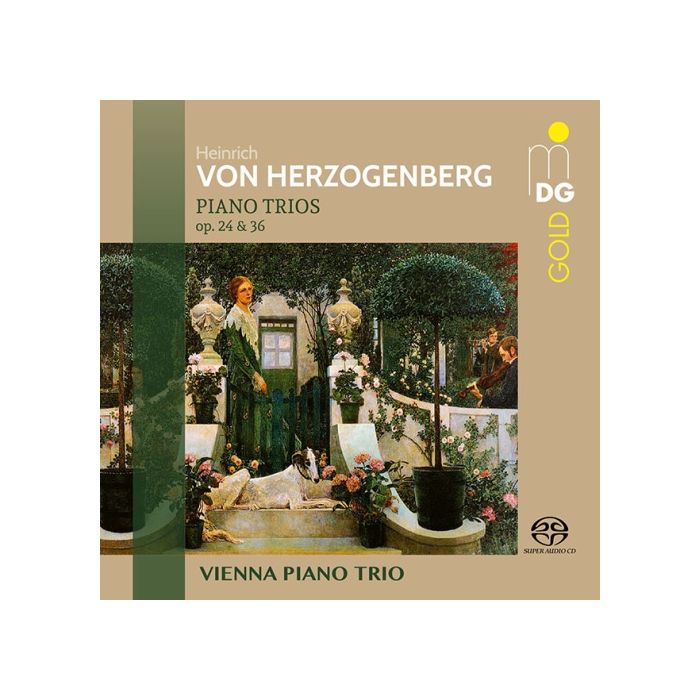 Herzogenberg: Piano Trios op. 24 & 36